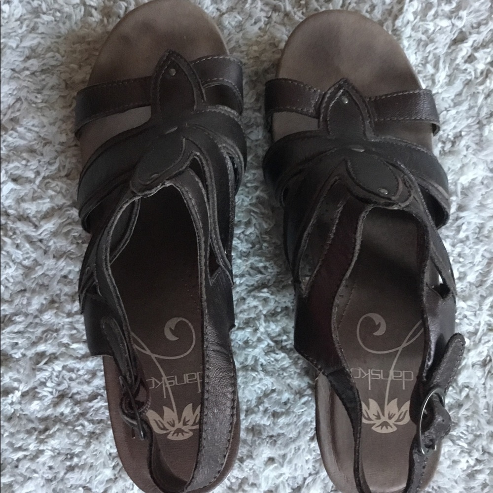 Dansko Strapped Sandals
